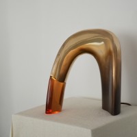 <a href="https://www.galeriegosserez.com/artistes/mohasseb-georges.html">Georges Mohasseb</a> - Tapir - Sculpture lumineuse